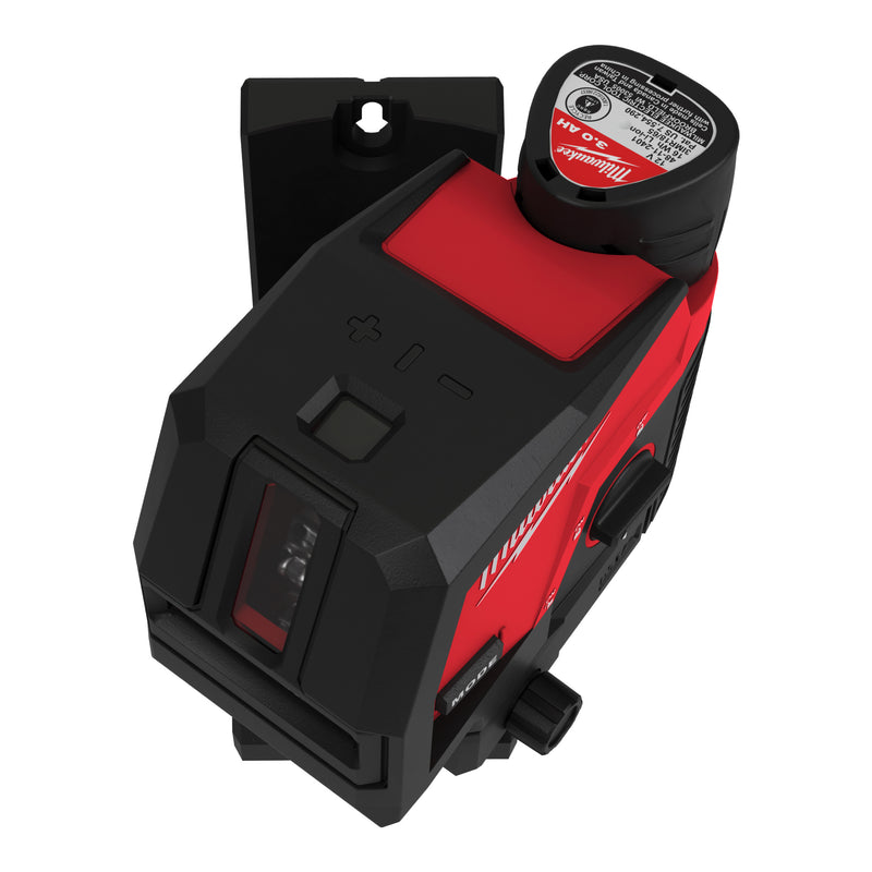 M12™Laser vert 2 lignes avec aplomb – M12 CLLP