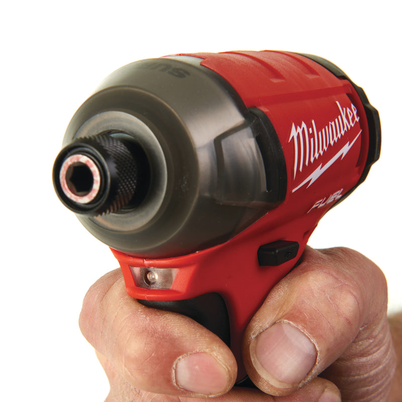M12 FUEL™ SURGE™ Visseuse à chocs hydraulique silencieuse Hex ¼″ – M12 FQID