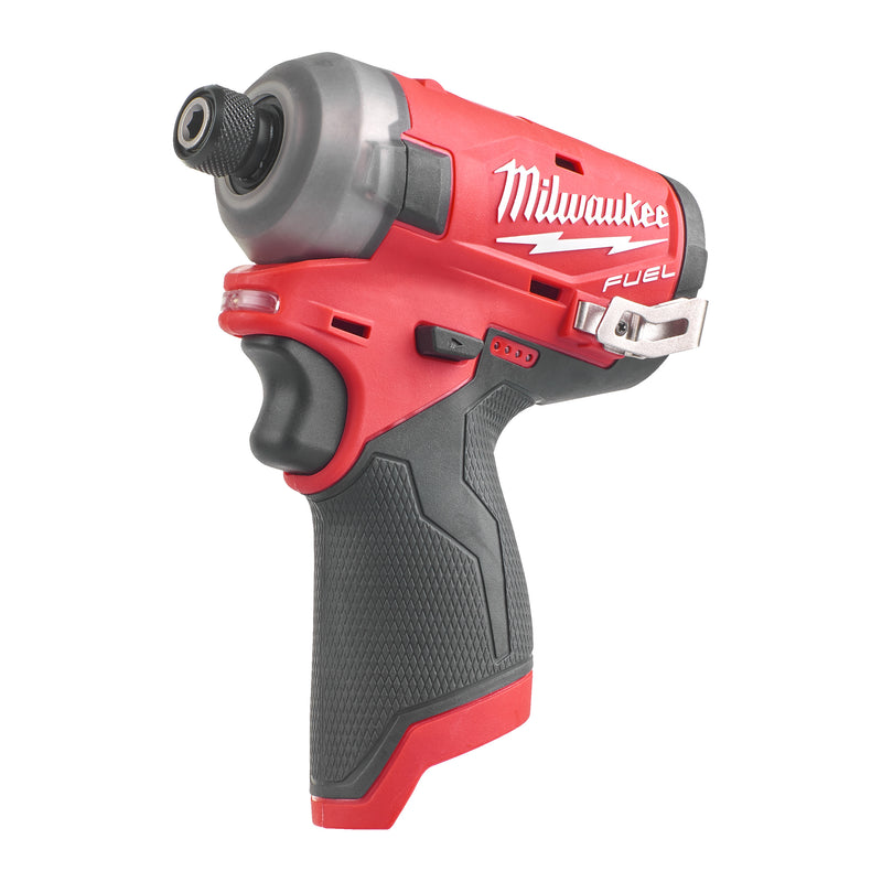 M12 FUEL™ SURGE™ Visseuse à chocs hydraulique silencieuse Hex ¼″ – M12 FQID