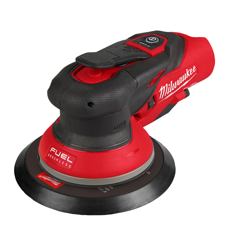 M12 FUEL™ ponceuse orbitale excentrique 150 mm (Ø d'oscillation 2.5 mm) – M12 FROS2.5