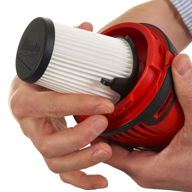 M12™ Aspirateur compact de chantier – M12 HV