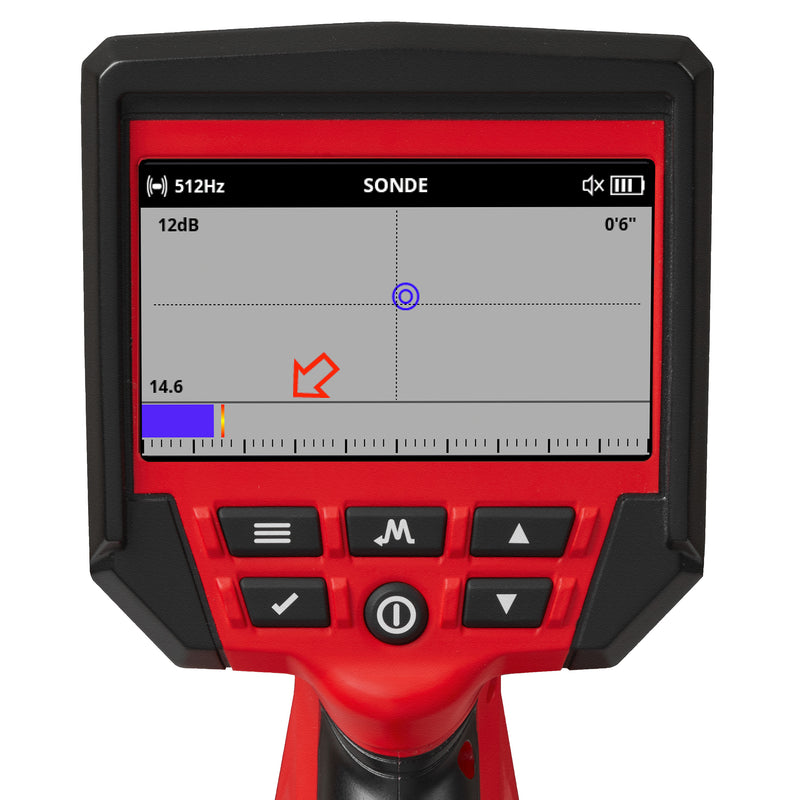 M12™ Détecteur de canalisations – M12 PL
