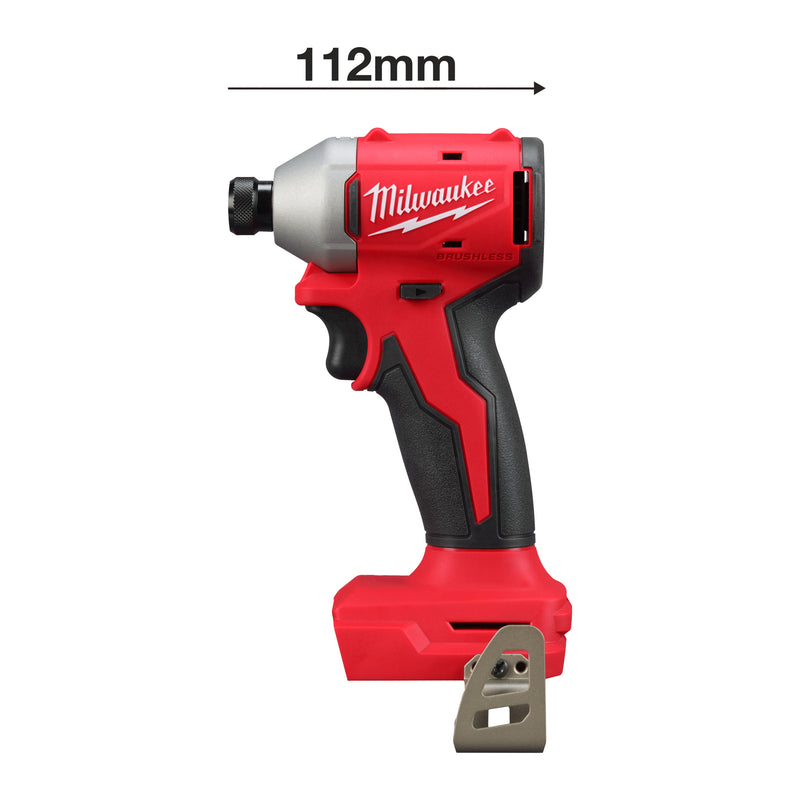 M18™ BRUSHLESS VISSEUSE À CHOCS ¼″ Hex COMPACTE – M18 BLIDRC