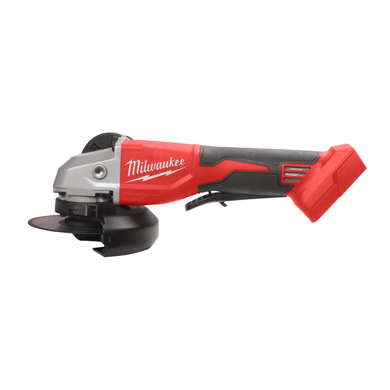 M18 FUEL™ Meuleuse d'angle 115 MM avec gâchette ˝Homme mort˝ – M18 BLSAG115XPD