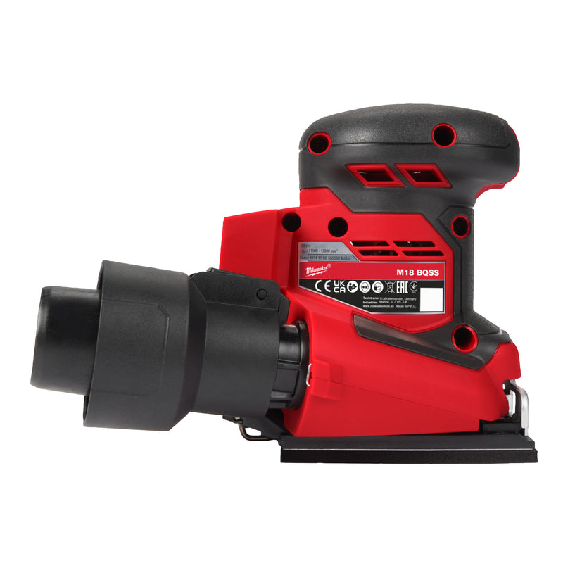 M18™ PONCEUSE VIBRANTE ¼” FEUILLE – M18 BQSS