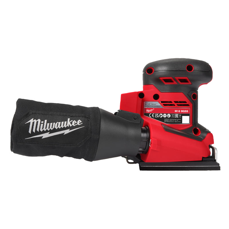 M18™ PONCEUSE VIBRANTE ¼” FEUILLE – M18 BQSS