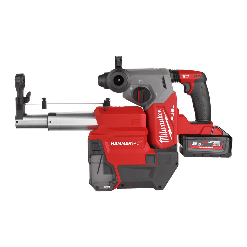 M18™Système d'aspiration pour perforateur SDS + 26mm avec AUTOPULSE™ – M18 FDDEXL