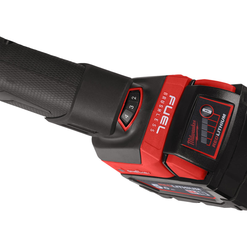 M18 FUEL™meuleuse droite à frein ONE-KEY™,variateur et interrupteur coulissant – M18 FDGROVB