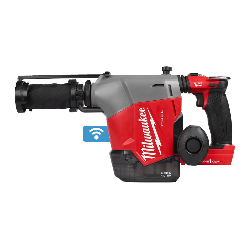 M18 FUEL™ PERFORATEUR SDS-PLUS 2-MODES 16 MM AVEC EXTRACTEUR DE POUSSIÈRE INTÉGRÉ. – M18 FHAFOH16