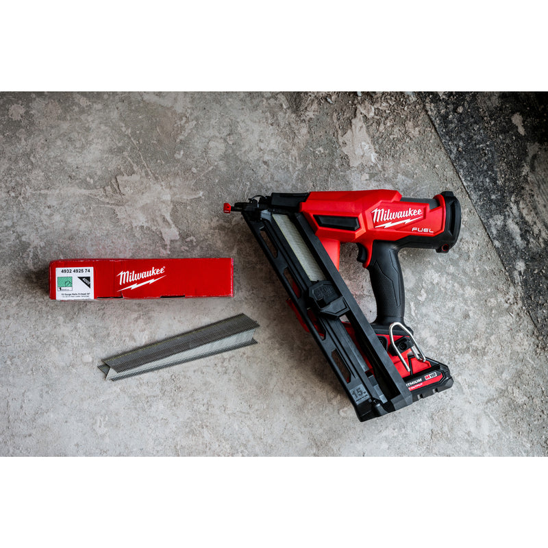 M18 FUEL™ CLOUEUR DE FINITION 34° CALIBRE 15 – M18 FN15GA