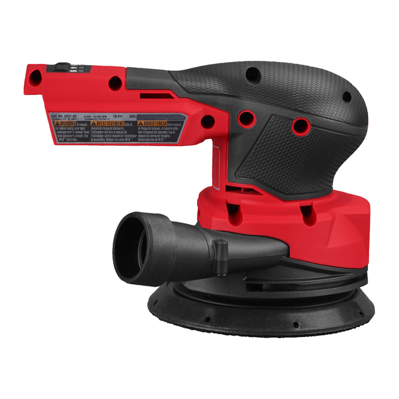M18 FUEL™ Ponceuse orbitale excentrique 125 mm – M18 FROS125