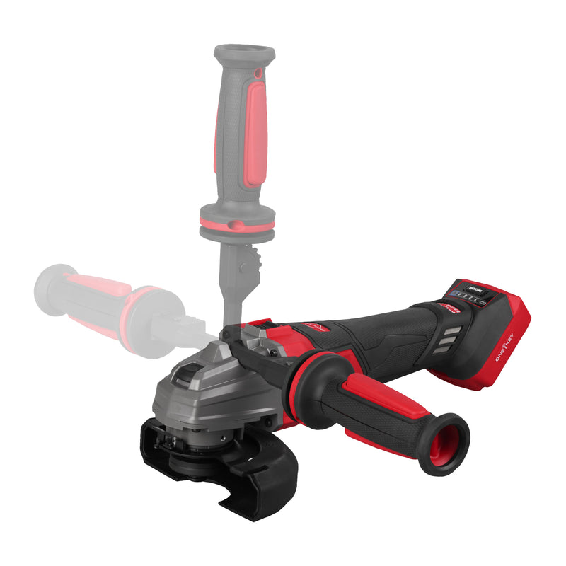 M18 FUEL™ MEULEUSE SÉCURITAIRE 125 mm AVEC VITESSE VARIABLE ET ONE KEY™ – M18 FSAGSVO125X