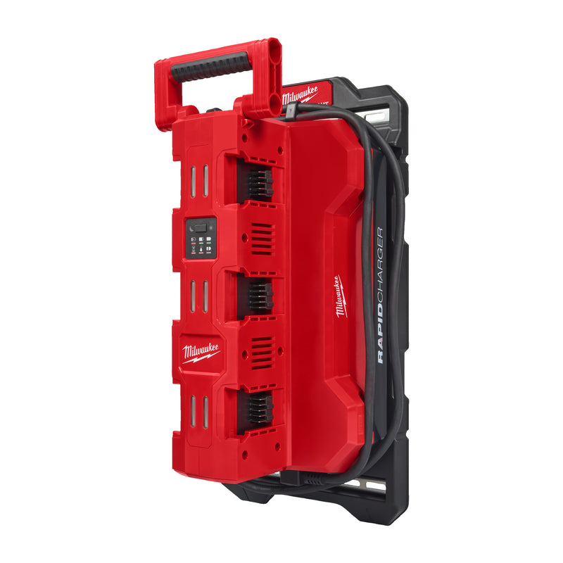 M18 ™ Chargeur rapide mobile 6 baies PACKOUT™ – M18 MPC6