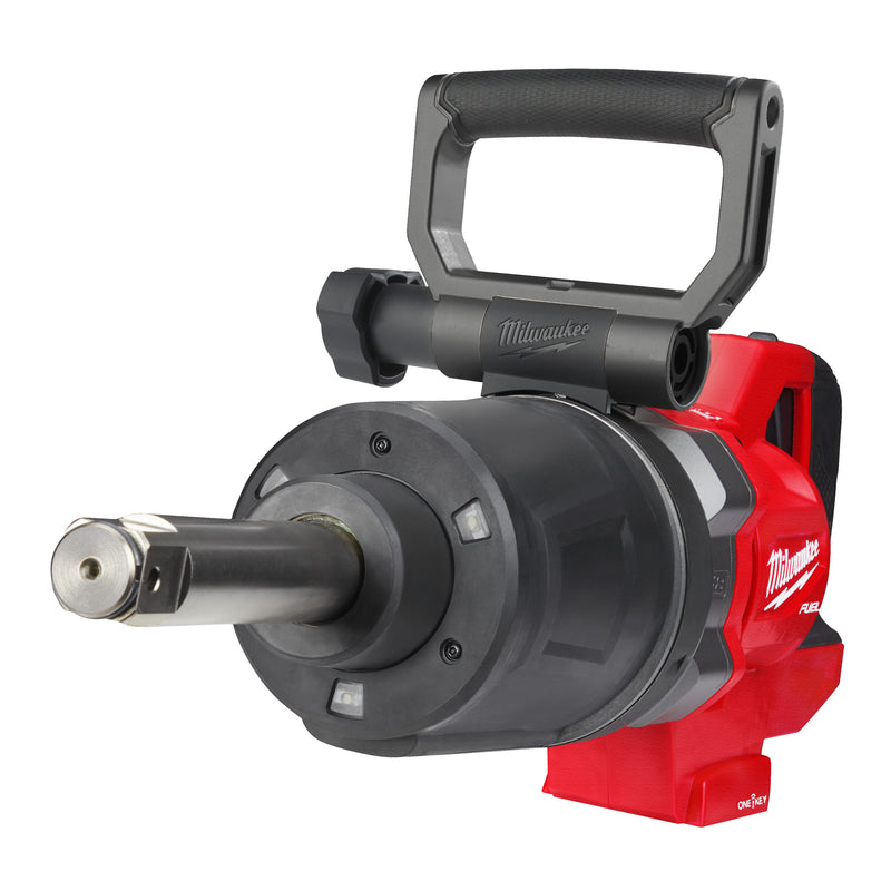 M18 FUEL™ ONE-KEY™ Boulonneuse 1″ à poignée D et nez long avec fixation O'Ring – M18 ONEFHIWF1D