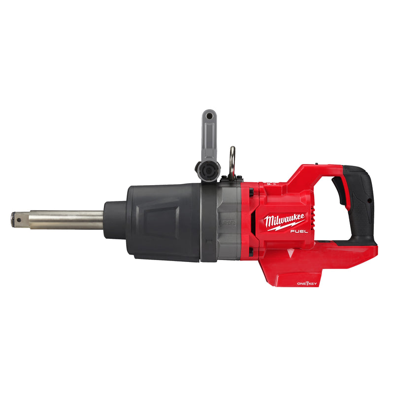 M18 FUEL™ ONE-KEY™ Boulonneuse 1″ à poignée D et nez long avec fixation O'Ring – M18 ONEFHIWF1D