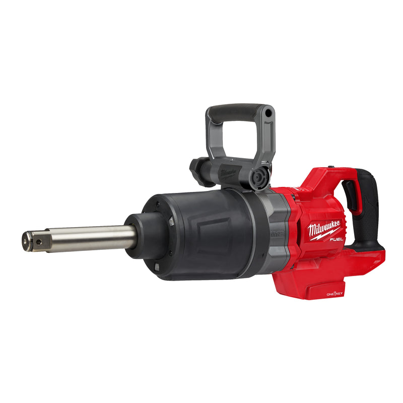 M18 FUEL™ ONE-KEY™ Boulonneuse 1″ à poignée D et nez long avec fixation O'Ring – M18 ONEFHIWF1D