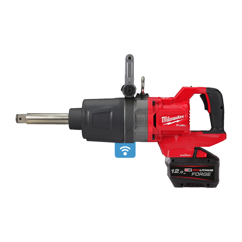 M18 FUEL™ ONE-KEY™ Boulonneuse 1″ à poignée D et nez long avec fixation O'Ring – M18 ONEFHIWF1D