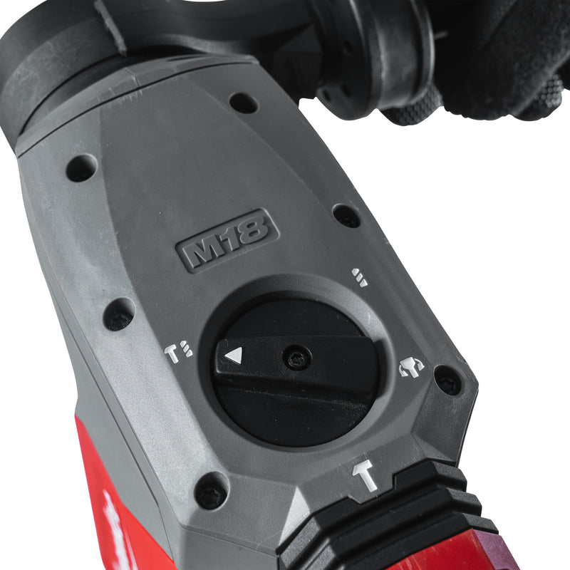 M18 FUEL™ Perfo-Burineur SDS-Plus 32 mm ONE-KEY™ 4 modes avec mandrin FIXTEC™ – M18 ONEFHPX