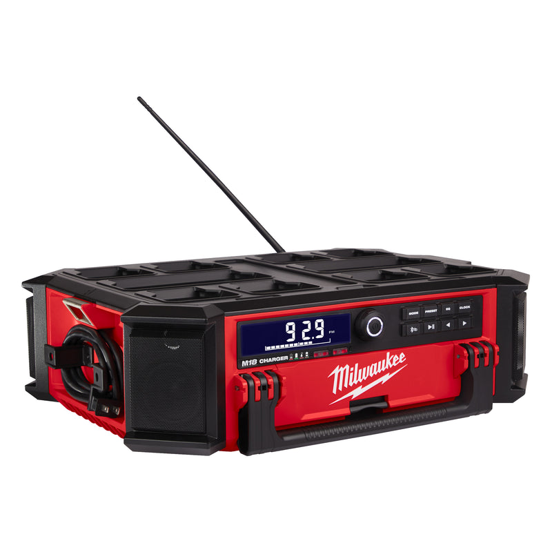 M18™ Radio chargeur PACKOUT™ – M18 PRCDAB+