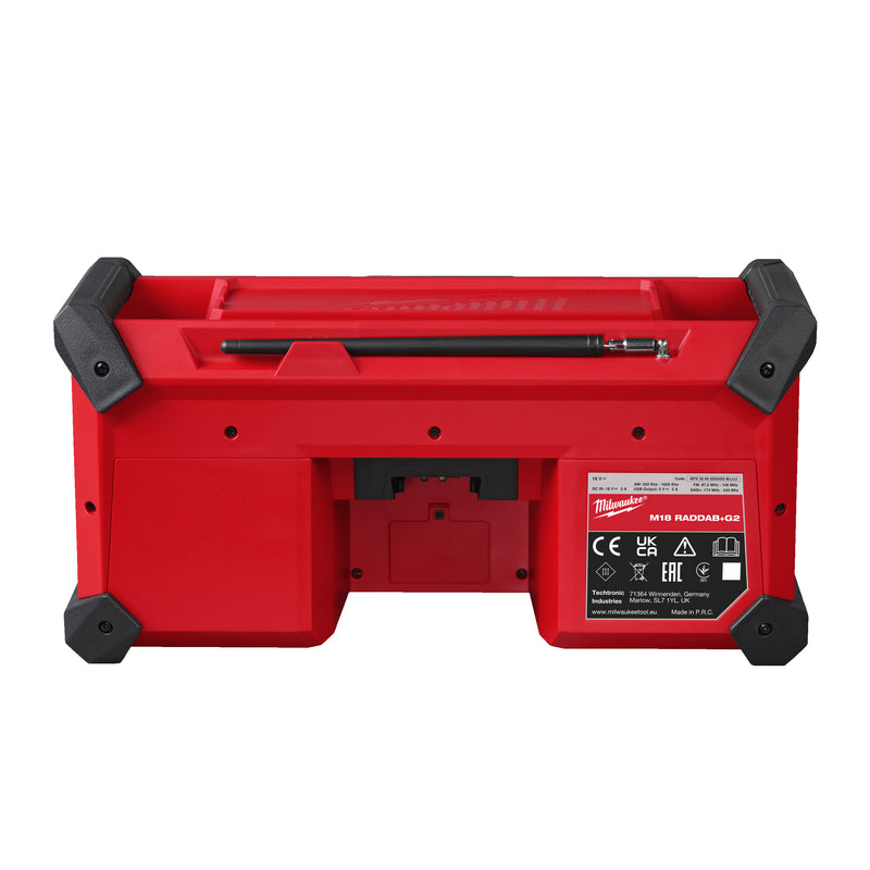 M18™ RADIO DE CHANTIER DAB+ – M18 RADDAB+G2