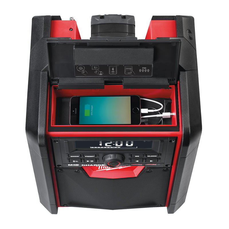 M18™ Radio-chargeur de chantier Bluetooth® – M18 RC