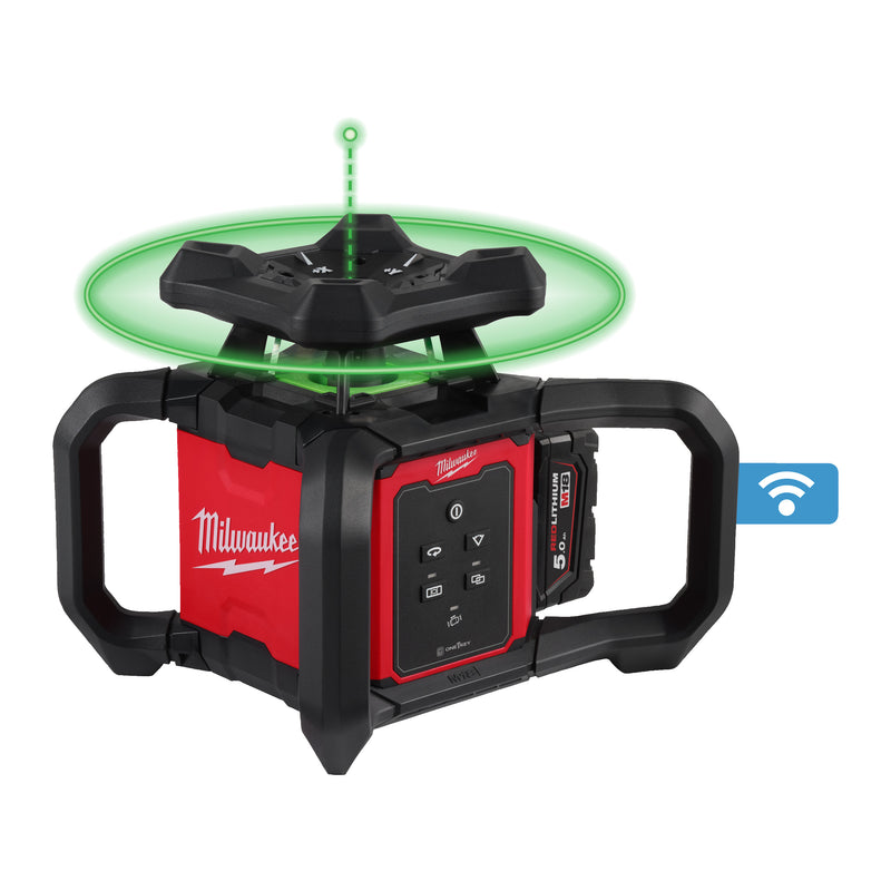 M18™ Laser rotatif ONE-KEY™ vert H/V simple pente 300 m – M18 RLOHVG300