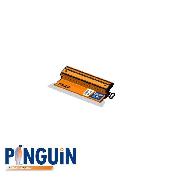 PINGUIN "FINISH SOFT" couteau à enduire – inox