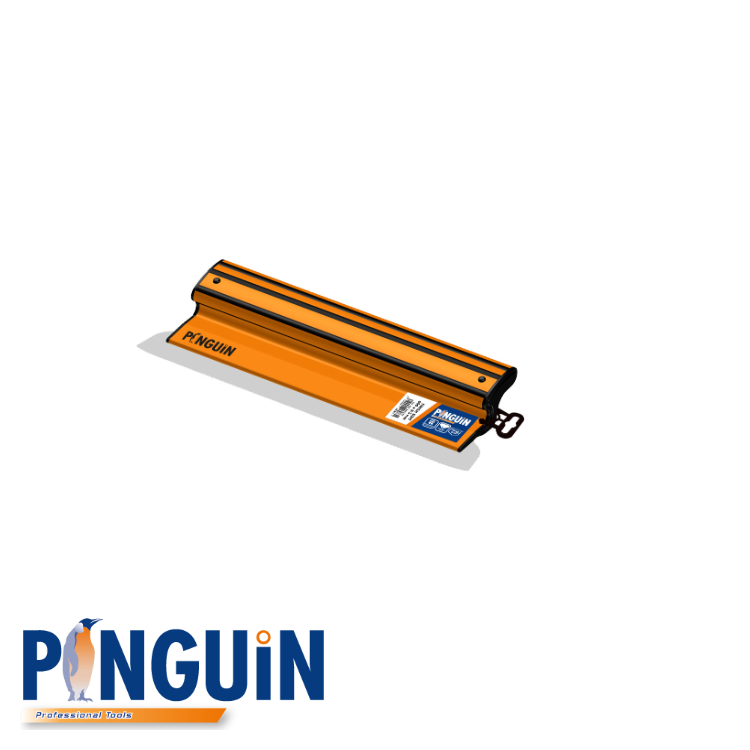 PINGUIN "FINISH SOFT" couteau à enduire – inox