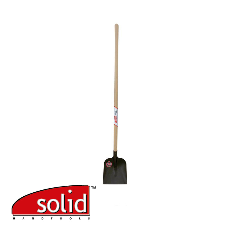 Pelle à béton 25 cm, trempée extra avec manche en frêne