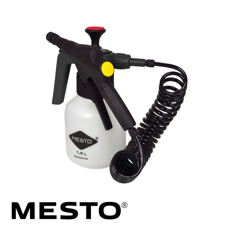Pulvérisateur à main sous pression + ceinture portative PLUS 1,5 L