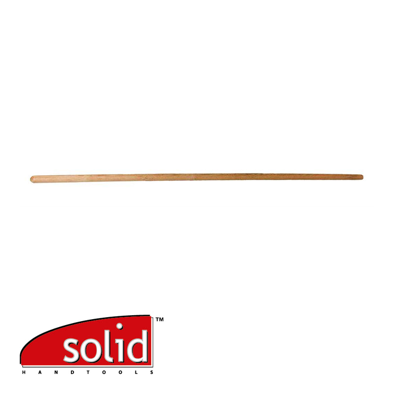 Manche de brosse en bois dur - 120 cm