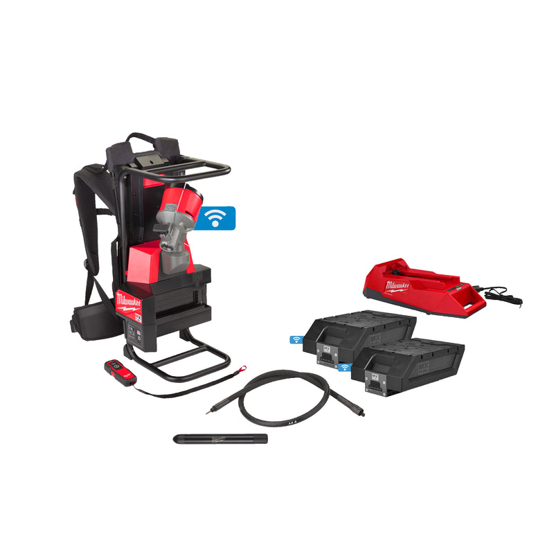 MX FUEL™ Aiguille vibrante sac à dos – MXF CVBP