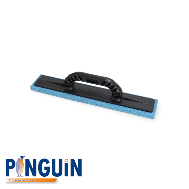 Taloche caoutchouc spongieux bleu - 380 x 70 x 10 mm