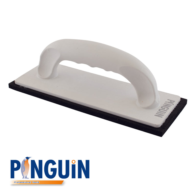 Plâtoir plastique avec semelle caoutchouc noir EXTRA - 280 x 140 x 10 mm