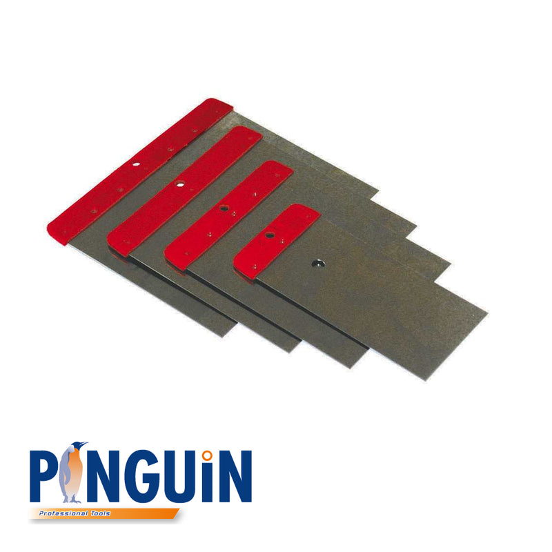 Set de 4 lames Japonais - acier - 50, 80, 100 et 120 mm