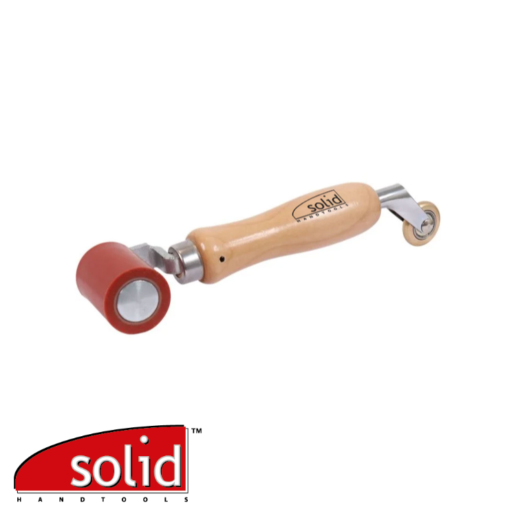 Rouleau de pression "Combi" silicium 45mm & roue laiton 6mm
