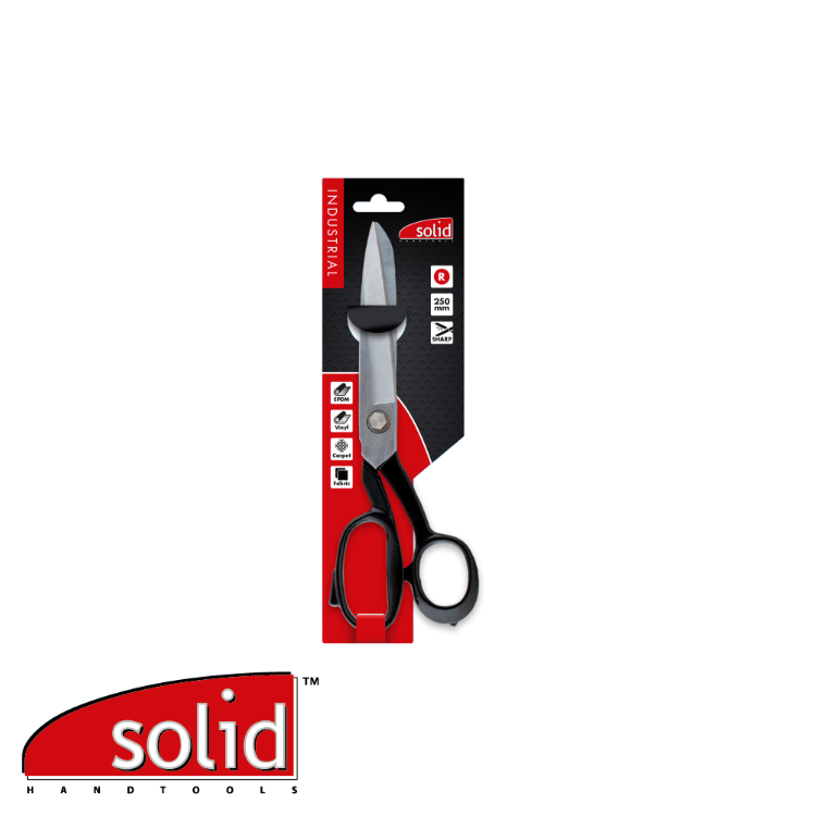 Solid ciseau industr. pour EPDM - 250 mm