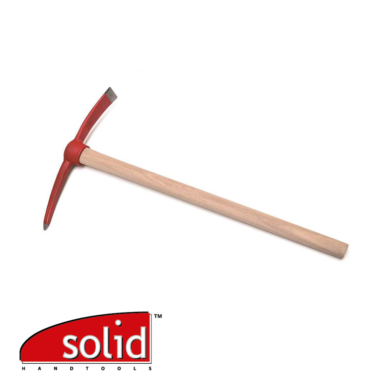 Pioche 2 kg. douille ovale, manche bois