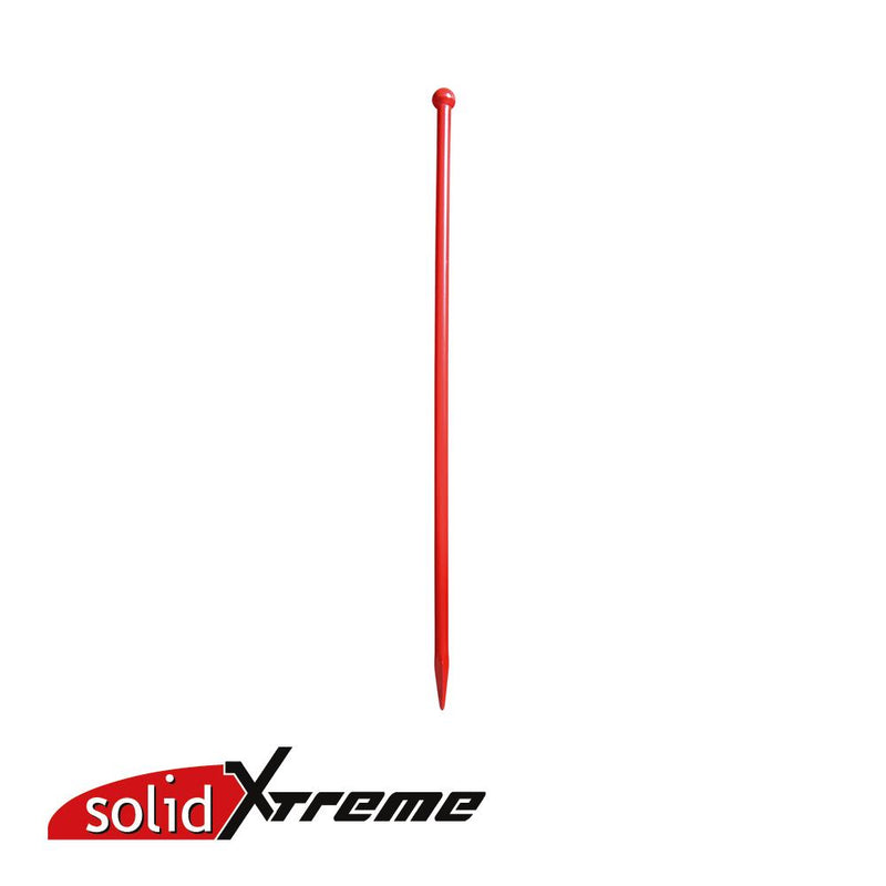 Barre à mine Xtreme – section ronde – boule – pointe