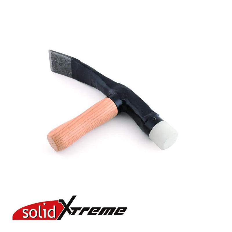 Marteau de paveur - 50 mm, manche frêne et NYLON tête - 1290 gr
