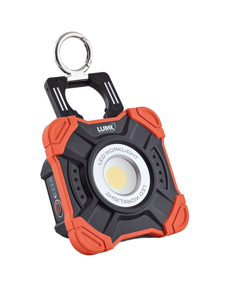 Mini-projecteur LED rechargeable XS-10 10 W