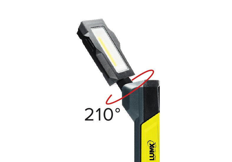 Lampe torche LED rechargeable L-1000