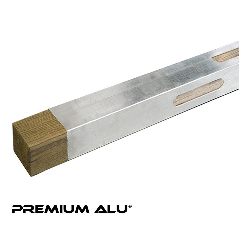 Alu Pro Wood TP – Profil de maçonnerie avec du bois