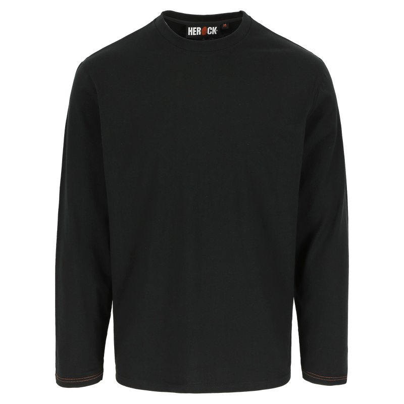 Noet t-shirt manches longues noir XXL