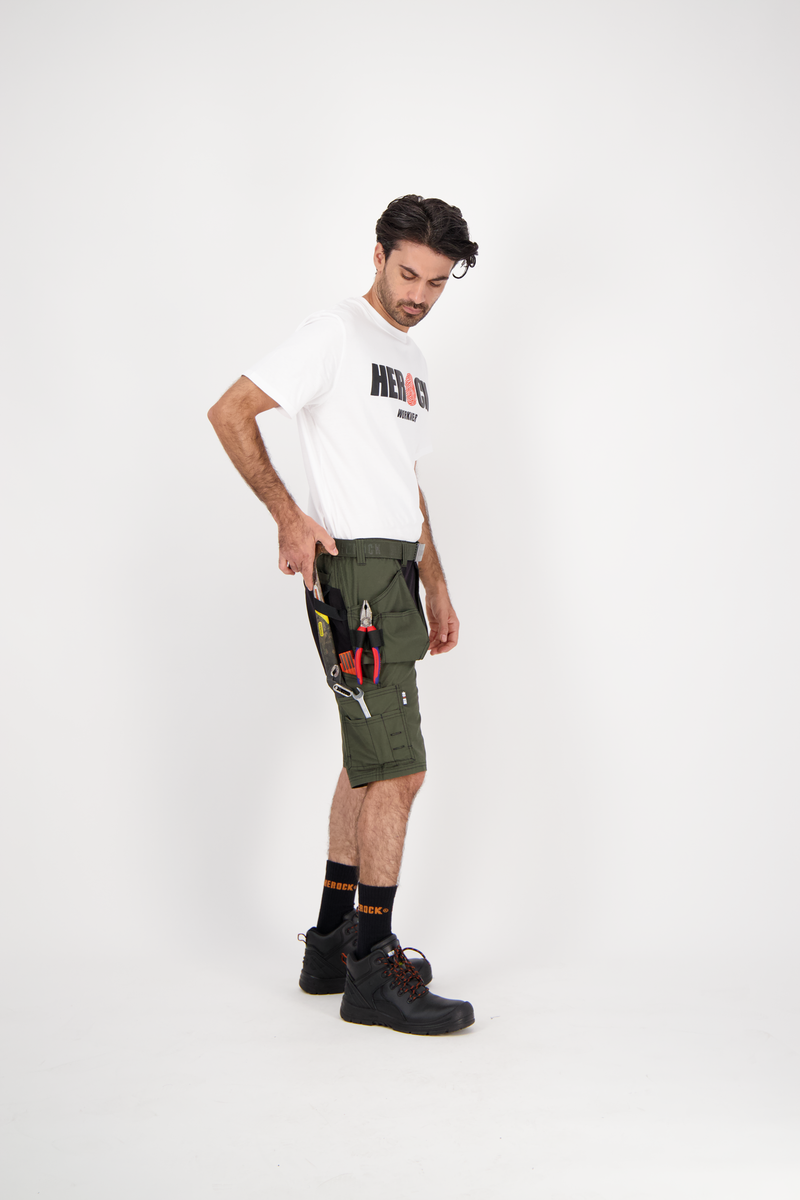 Speri bermuda kaki foncé/noir 38