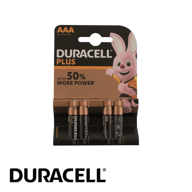 Duracell Plus Power 4 pc - AAA / LR03
