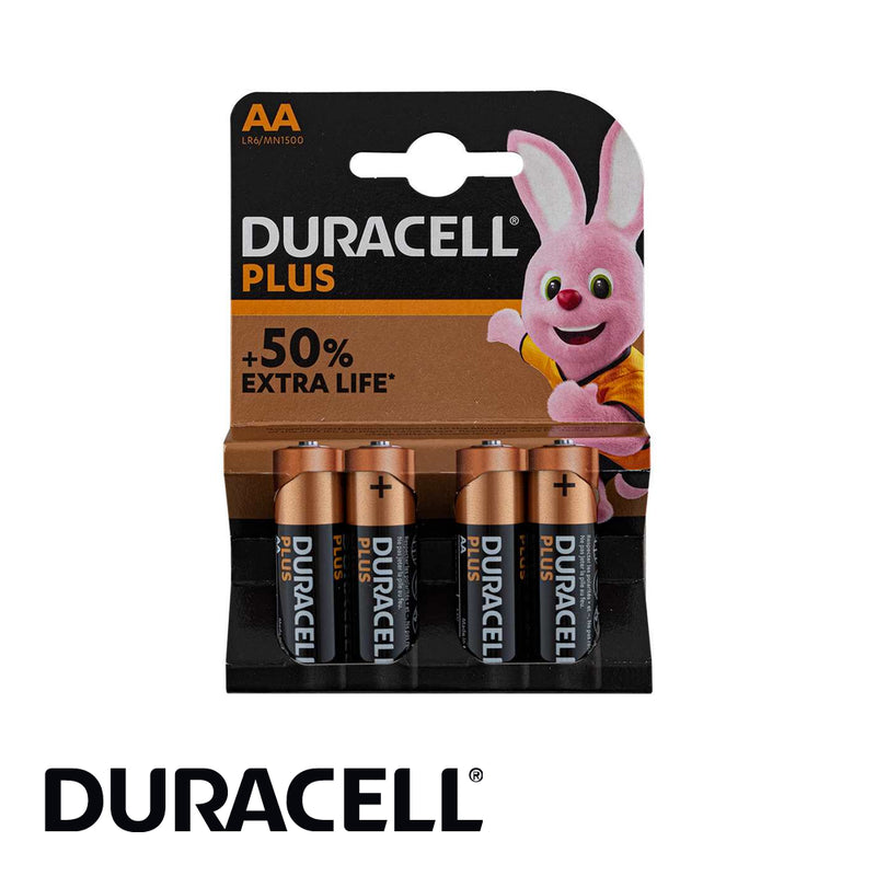Duracell Plus Power 4 pc - AA / LR6