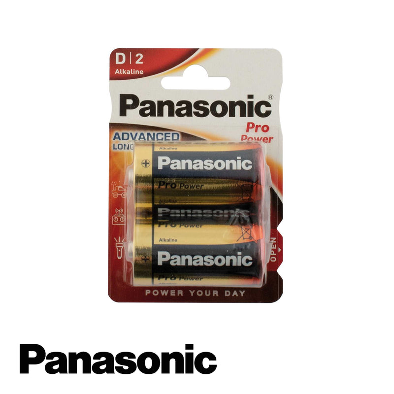 Panasonic Pro Power 2 pcs - D / LR20