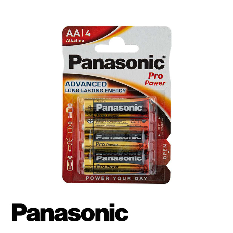 Panasonic Pro Power 4 pcs - AA/LR6
