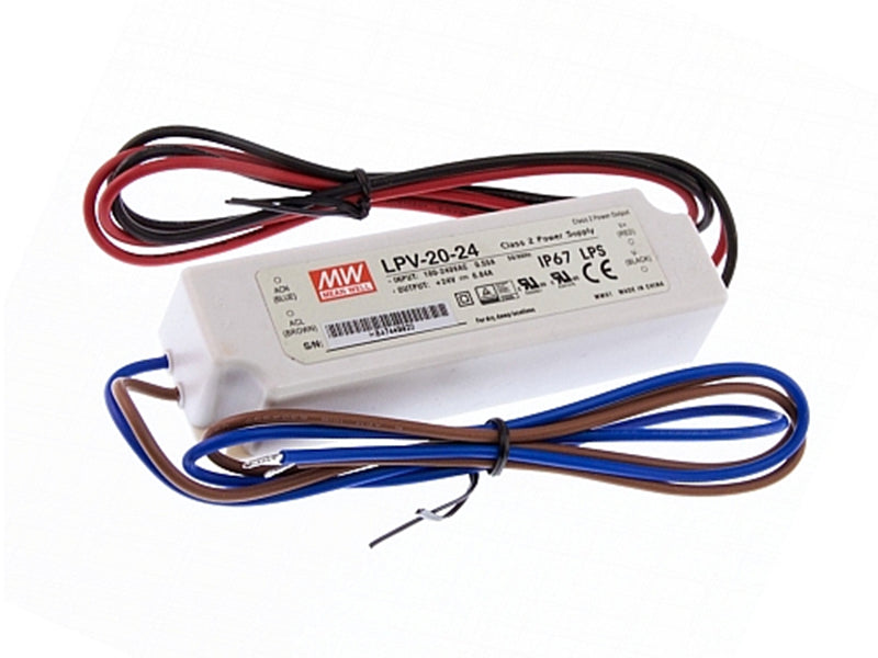Transformateur 20 W pour éclairage de clôture LED